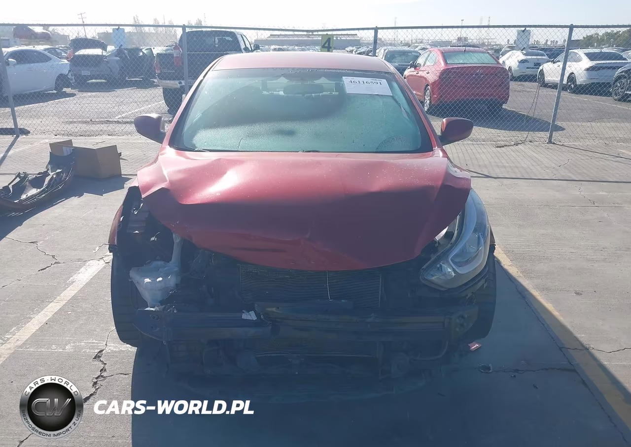 2016 Hyundai Elantra Se VIN:5NPDH4AE6GH728799 - 13