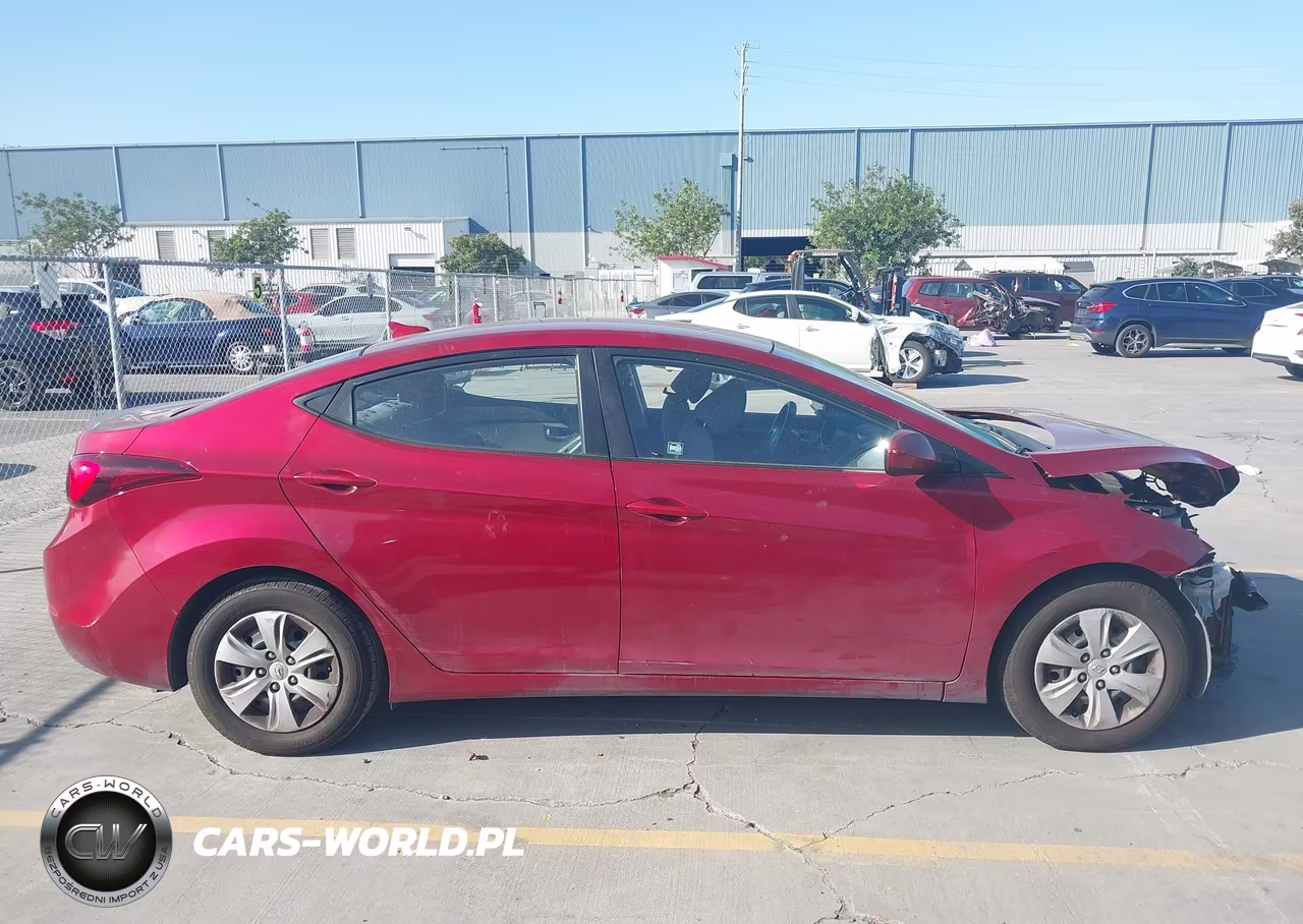 2016 Hyundai Elantra Se VIN:5NPDH4AE6GH728799 - 14