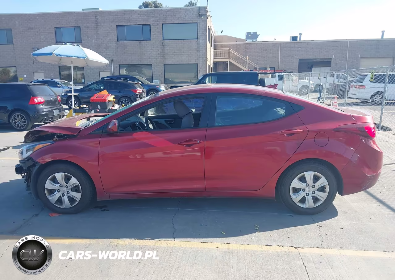 2016 Hyundai Elantra Se VIN:5NPDH4AE6GH728799 - 15