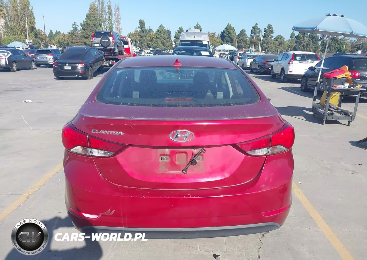 2016 Hyundai Elantra Se VIN:5NPDH4AE6GH728799 - 17