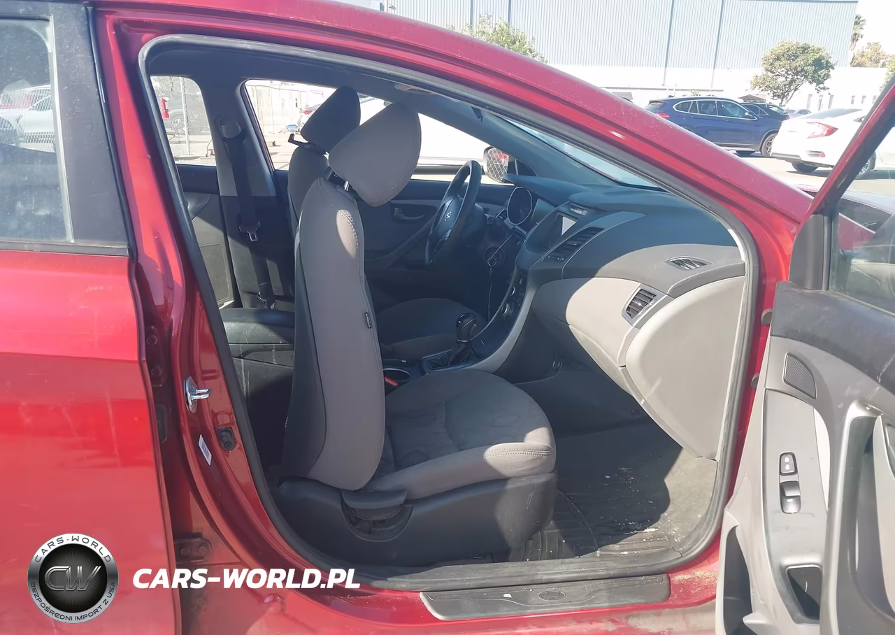 2016 Hyundai Elantra Se VIN:5NPDH4AE6GH728799 - 5