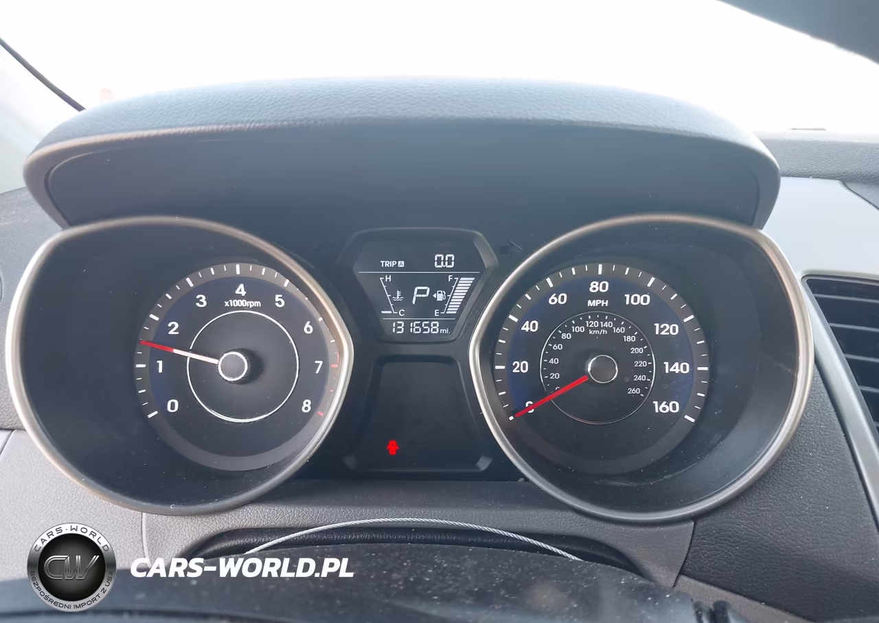 2016 Hyundai Elantra Se VIN:5NPDH4AE6GH728799 - 7