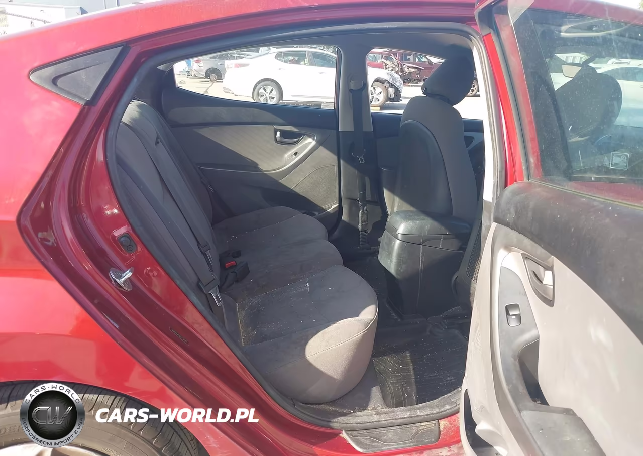 2016 Hyundai Elantra Se VIN:5NPDH4AE6GH728799 - 8