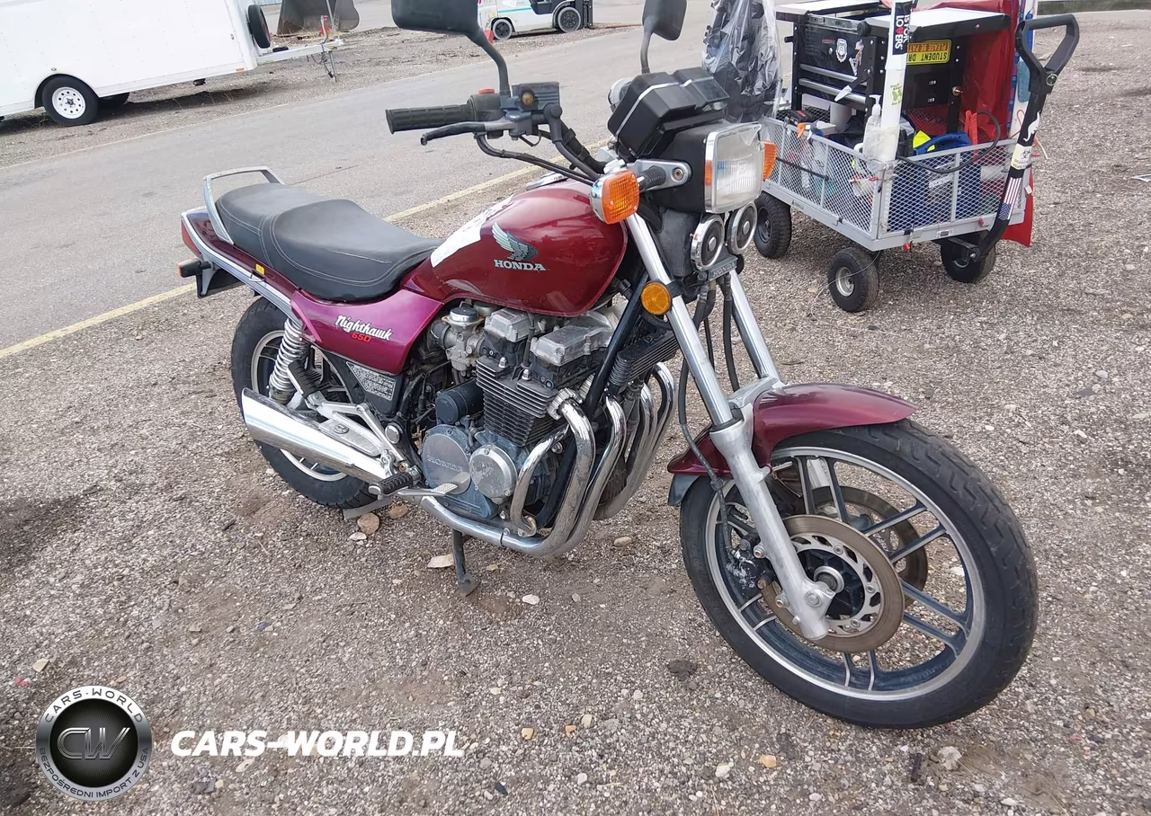 1983 Honda Cb650 Sc – zdjęcie 1 z 17