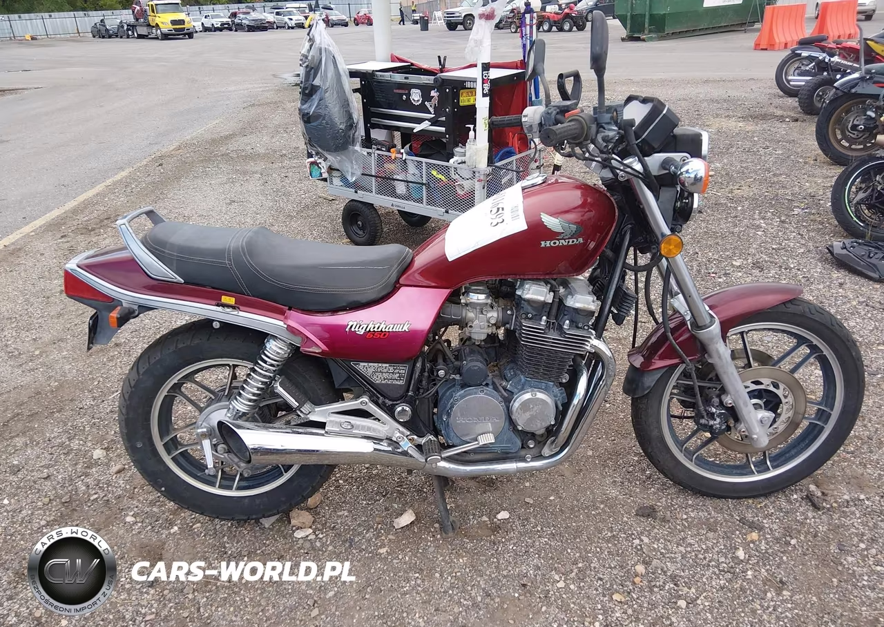 1983 Honda Cb650 Sc VIN:JH2RC1302DM017341 - 12