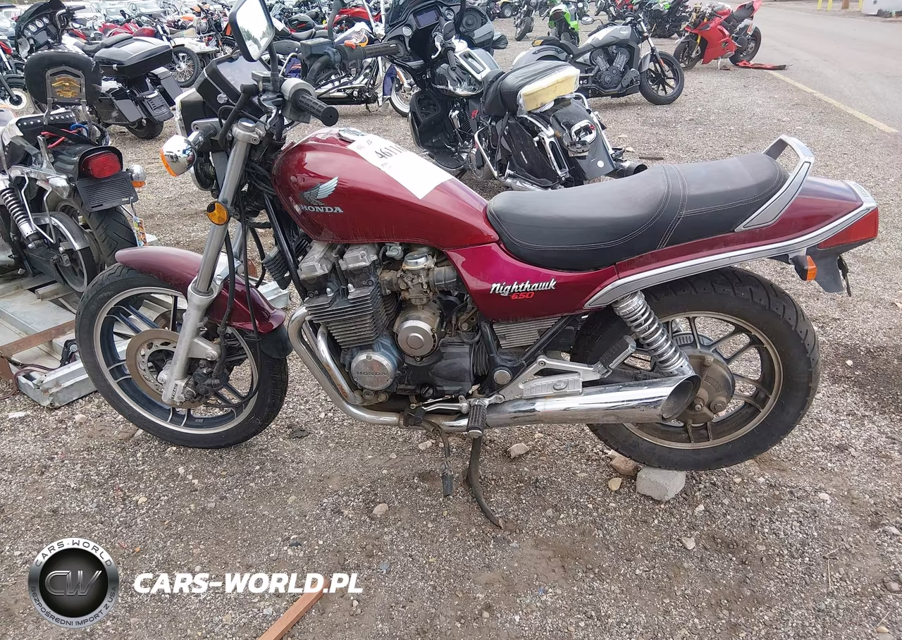 1983 Honda Cb650 Sc VIN:JH2RC1302DM017341 - 13