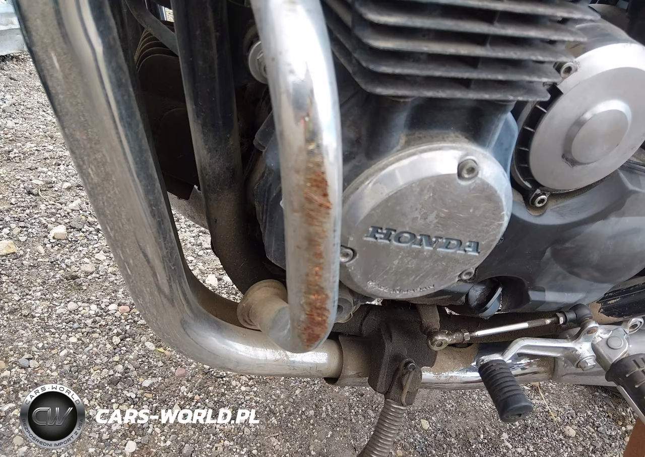 1983 Honda Cb650 Sc VIN:JH2RC1302DM017341 - 15
