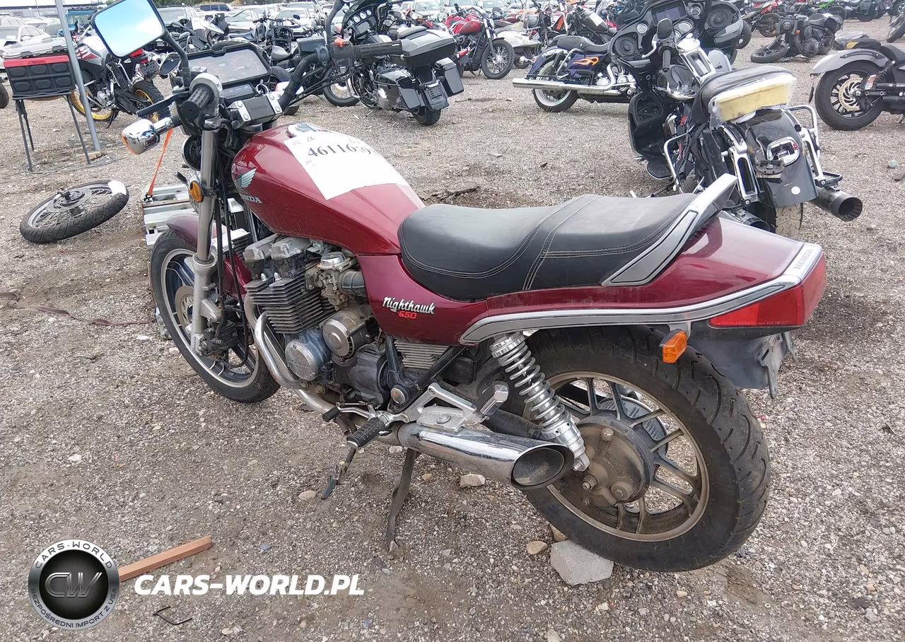 1983 Honda Cb650 Sc VIN:JH2RC1302DM017341 - 3