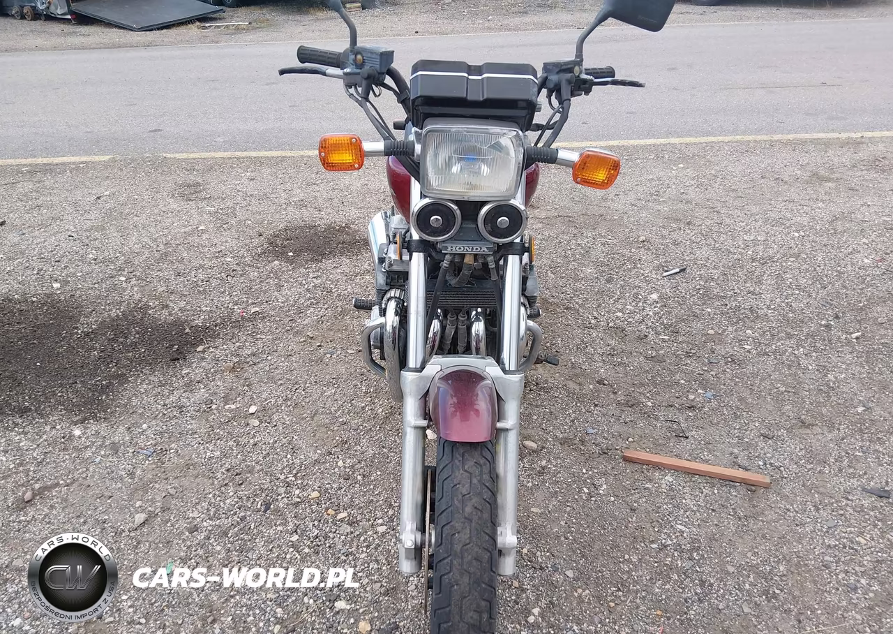 1983 Honda Cb650 Sc VIN:JH2RC1302DM017341 - 5