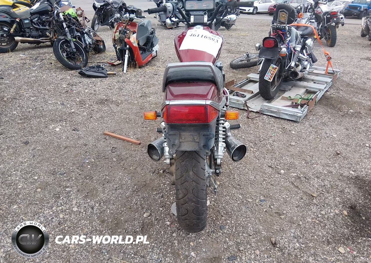 1983 Honda Cb650 Sc VIN:JH2RC1302DM017341 - 6