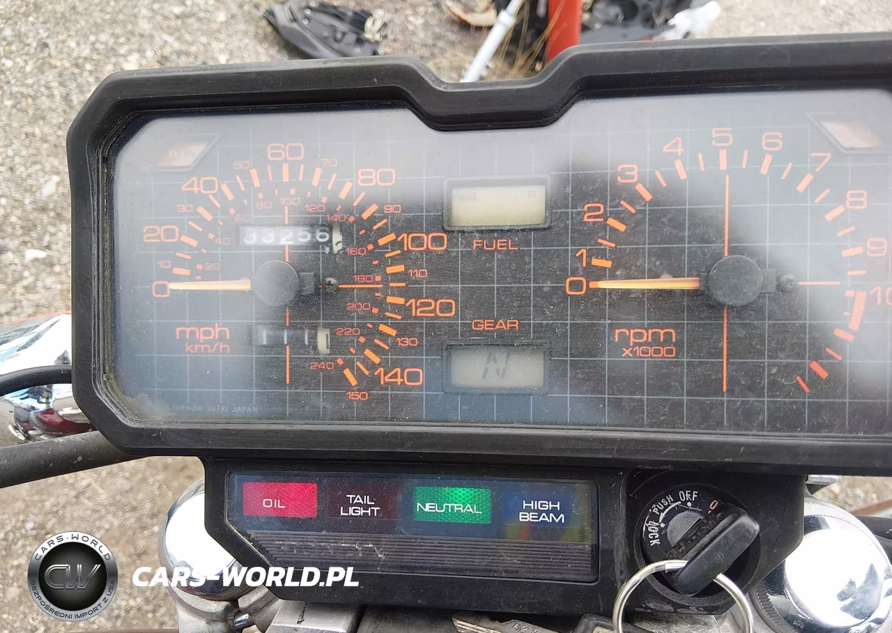 1983 Honda Cb650 Sc VIN:JH2RC1302DM017341 - 7