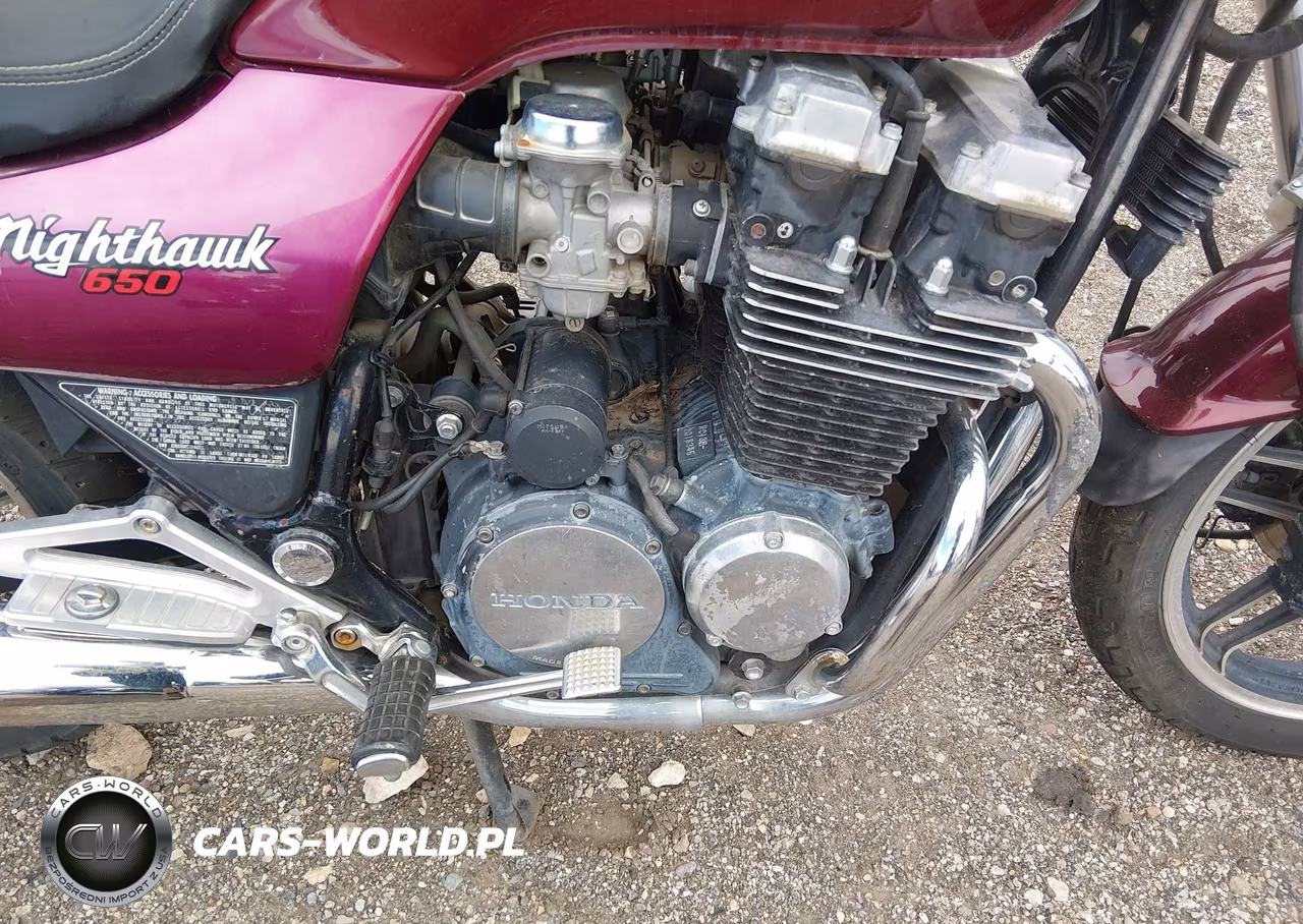 1983 Honda Cb650 Sc VIN:JH2RC1302DM017341 - 8