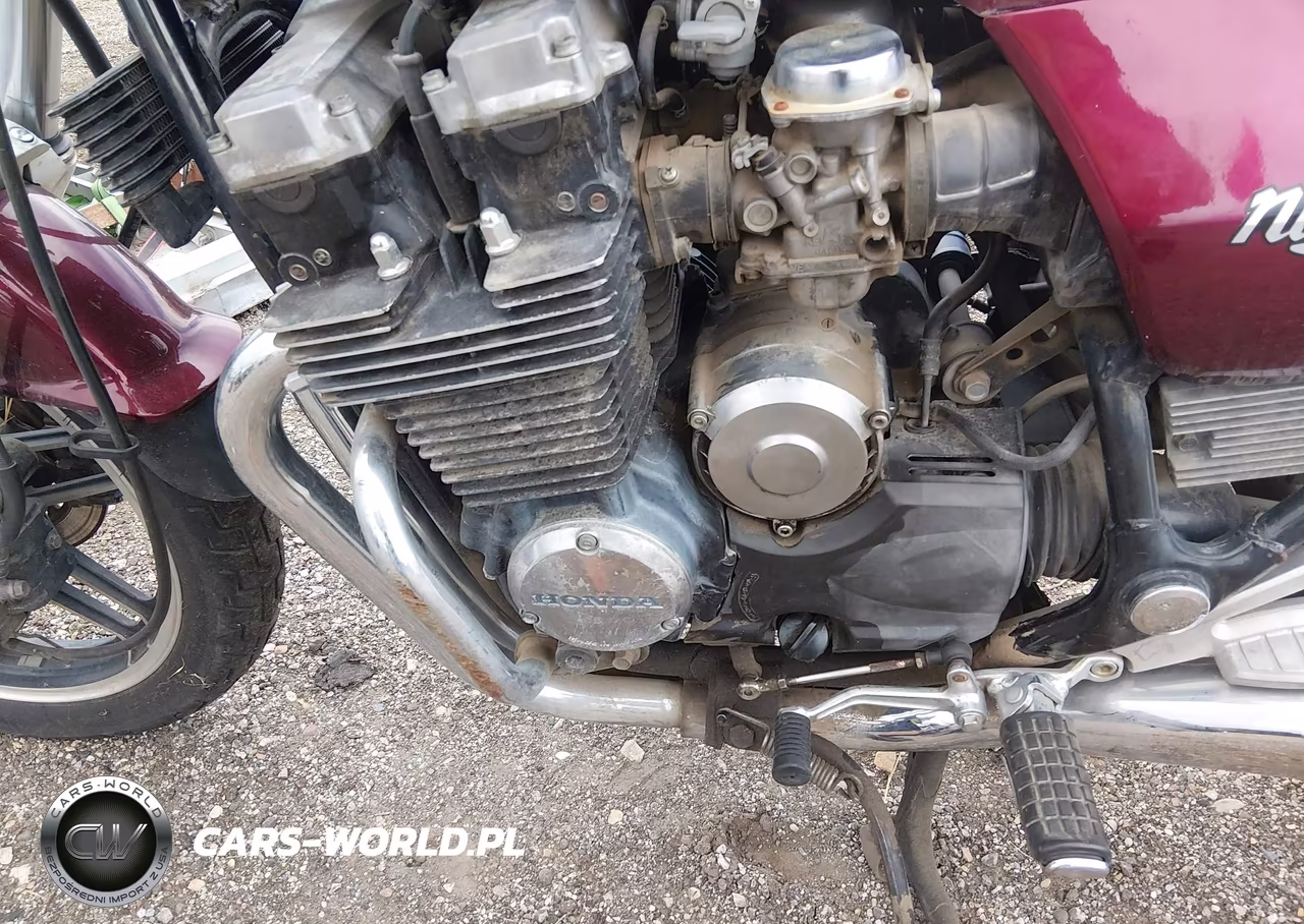 1983 Honda Cb650 Sc VIN:JH2RC1302DM017341 - 9