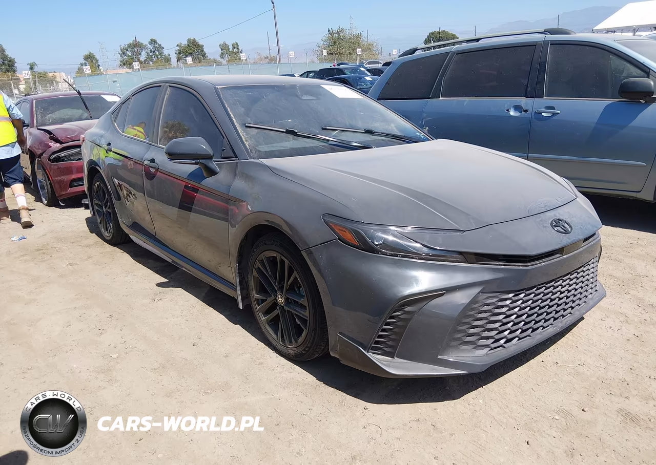 2025 Toyota Camry Se VIN:4T1DAACK3SU613321 - 1
