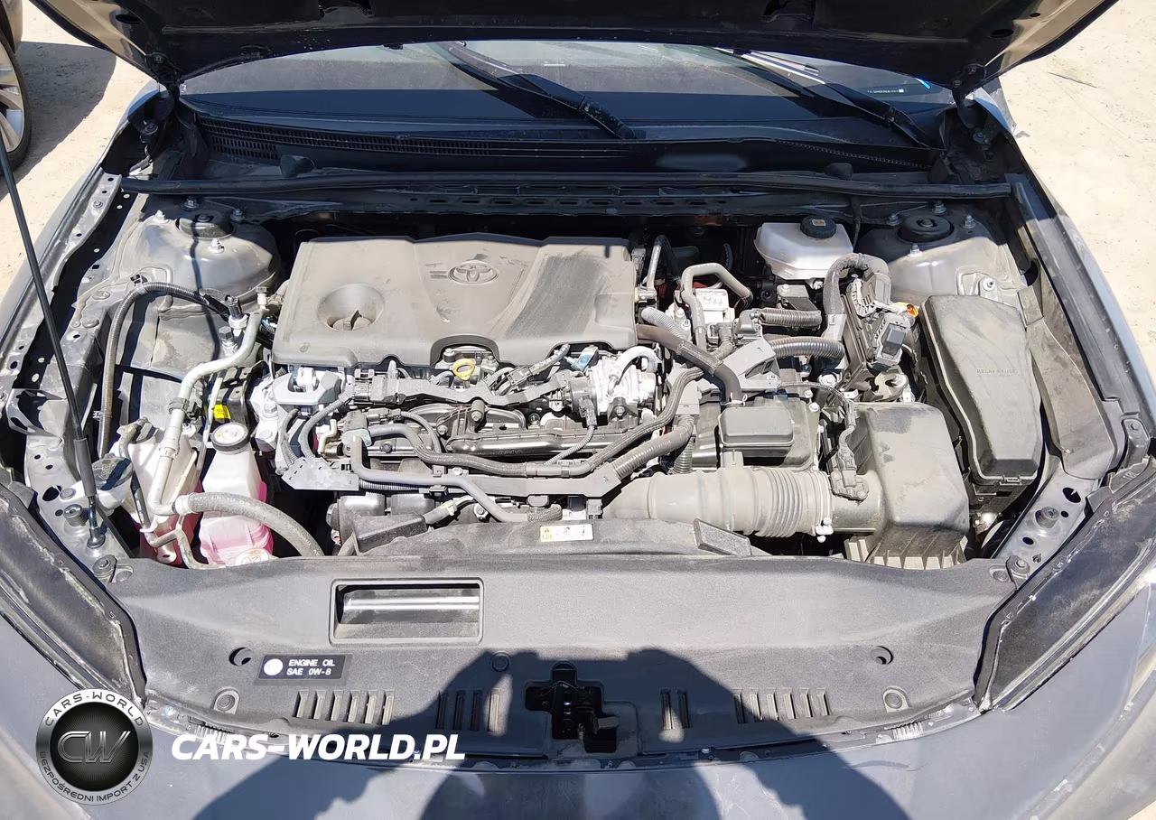 2025 Toyota Camry Se VIN:4T1DAACK3SU613321 - 10