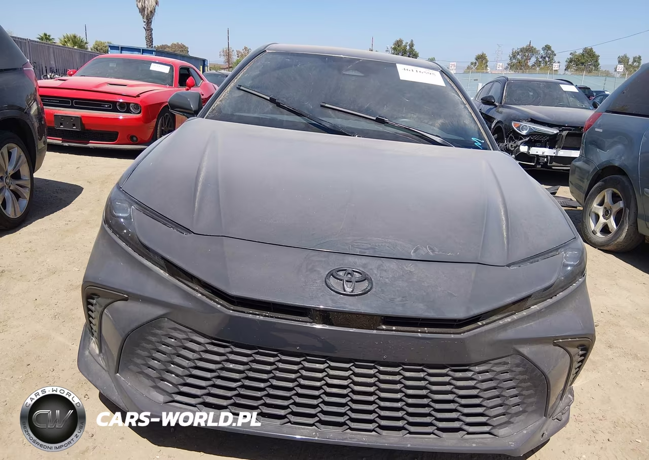 2025 Toyota Camry Se VIN:4T1DAACK3SU613321 - 12