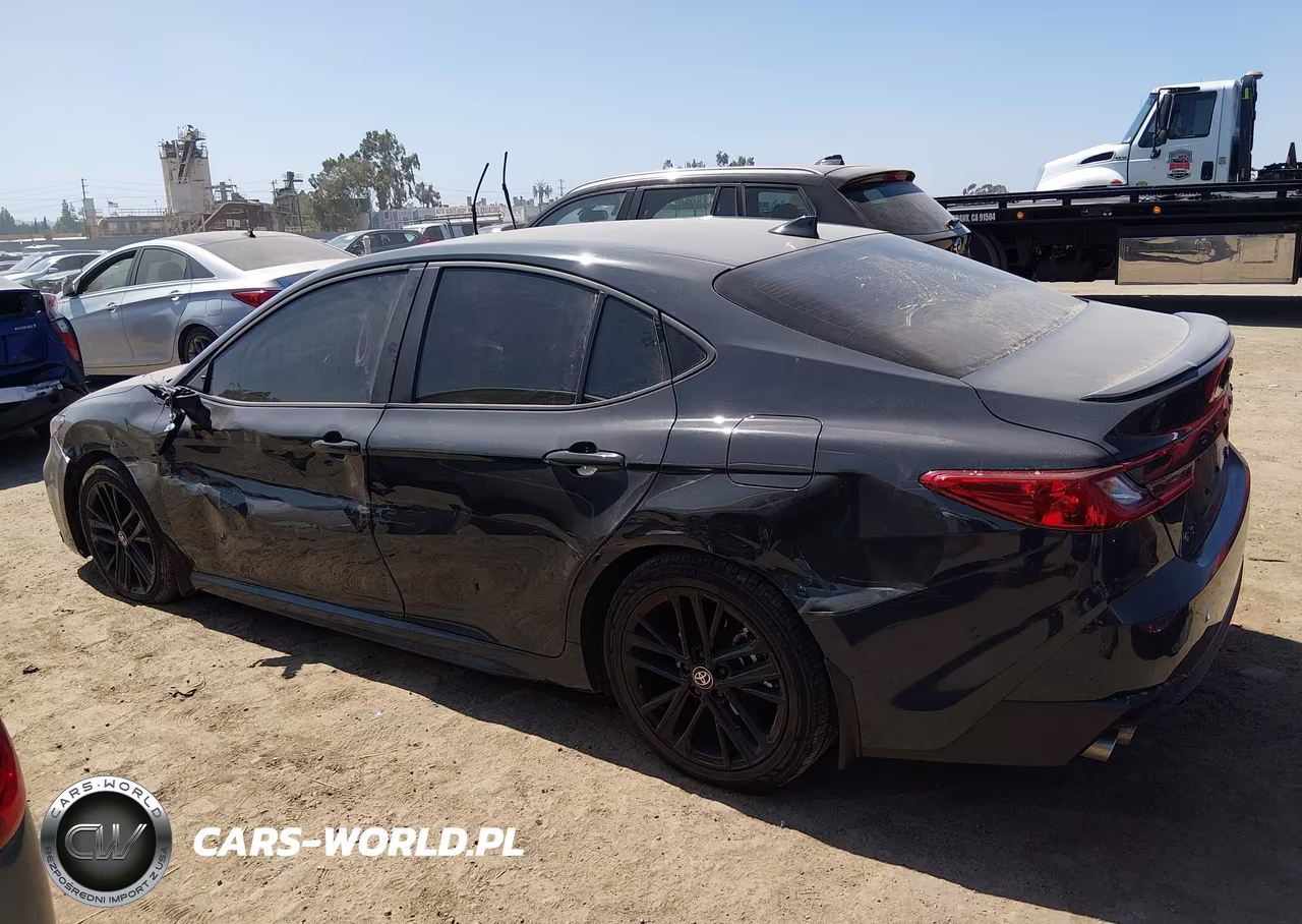 2025 Toyota Camry Se VIN:4T1DAACK3SU613321 - 14