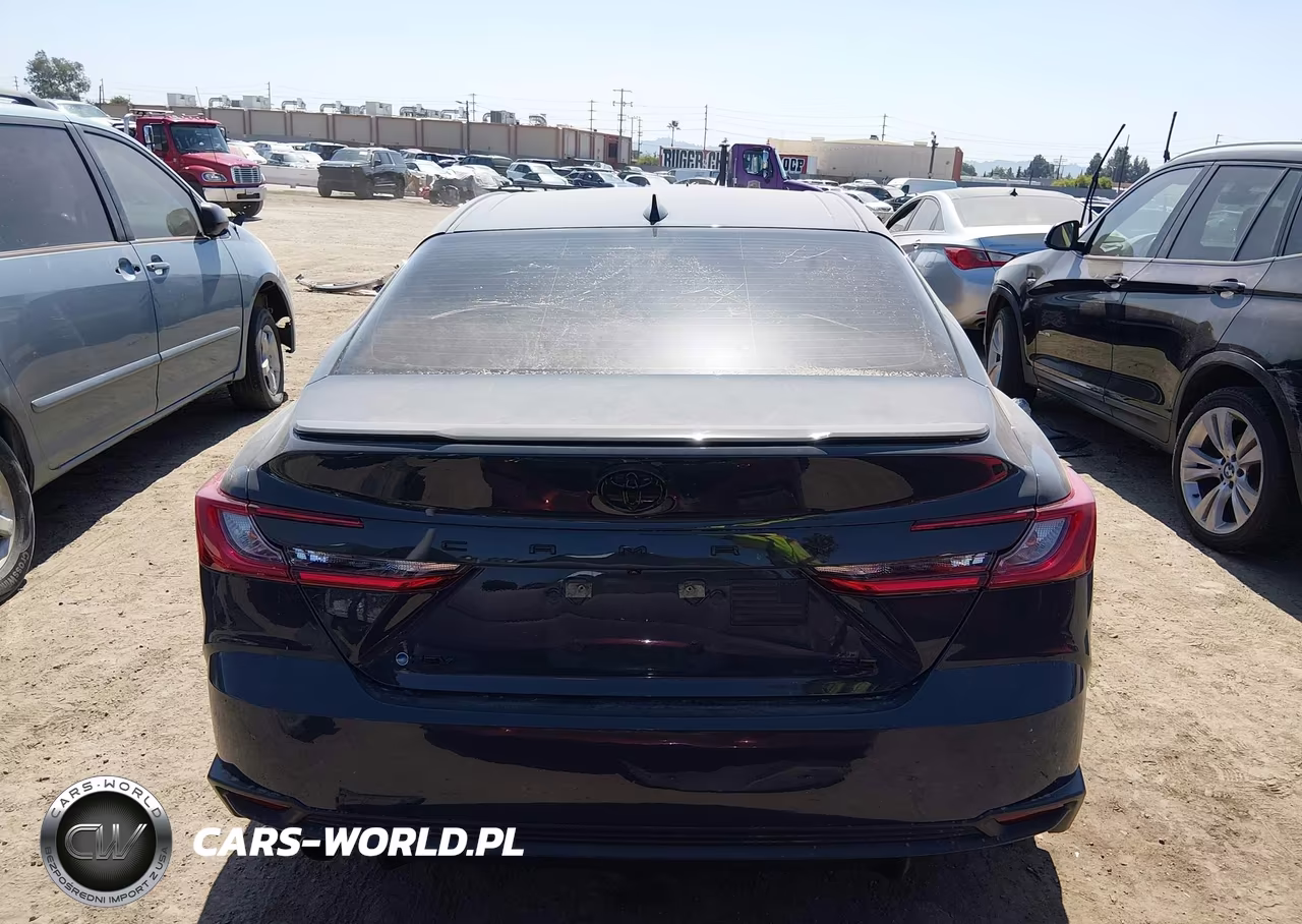 2025 Toyota Camry Se VIN:4T1DAACK3SU613321 - 16