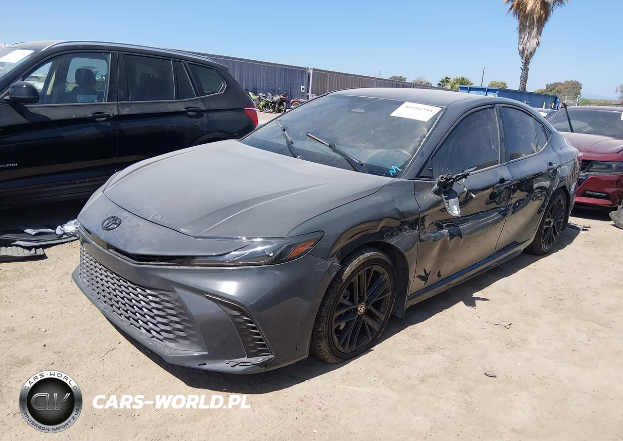 2025 Toyota Camry Se VIN:4T1DAACK3SU613321 - 2