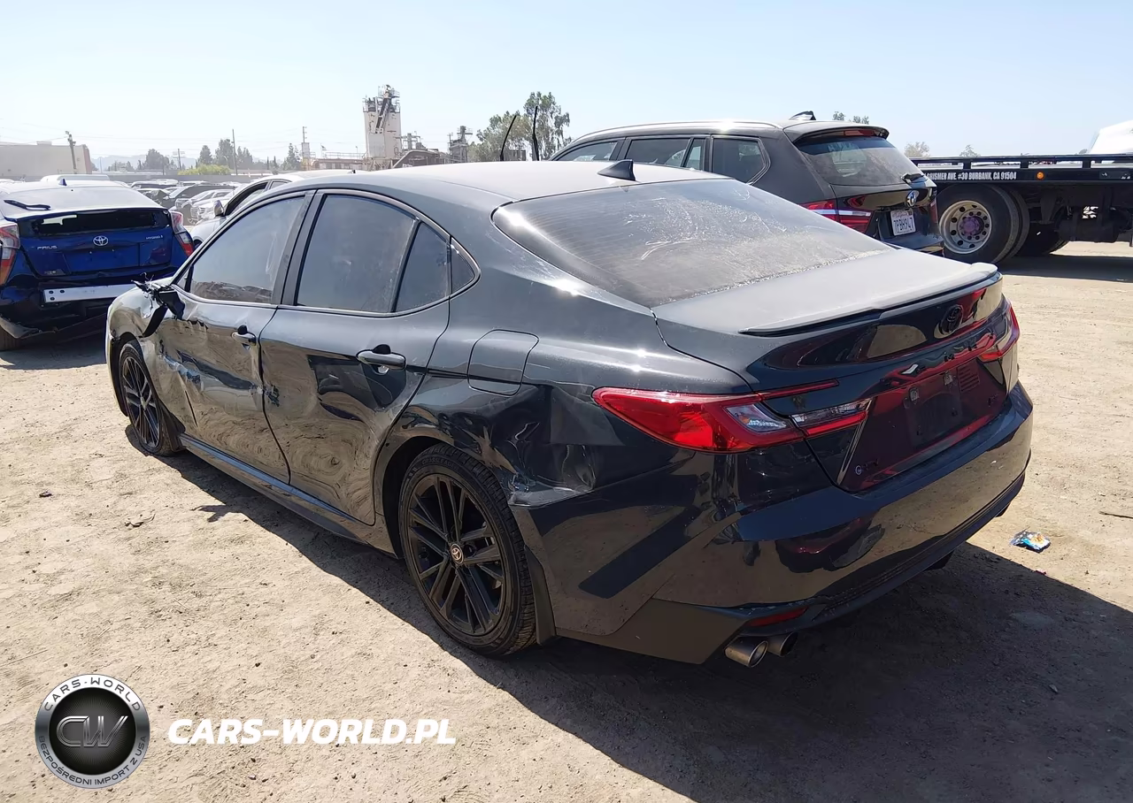 2025 Toyota Camry Se VIN:4T1DAACK3SU613321 - 3