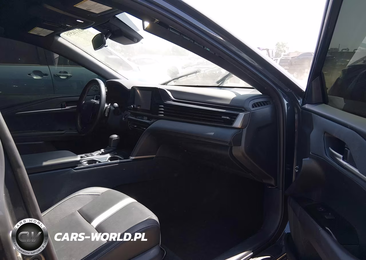2025 Toyota Camry Se VIN:4T1DAACK3SU613321 - 5