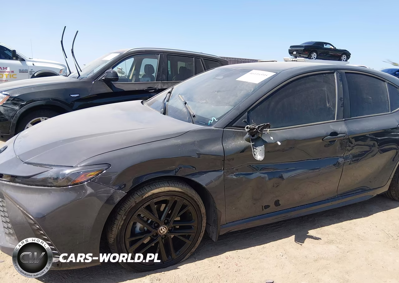 2025 Toyota Camry Se VIN:4T1DAACK3SU613321 - 6