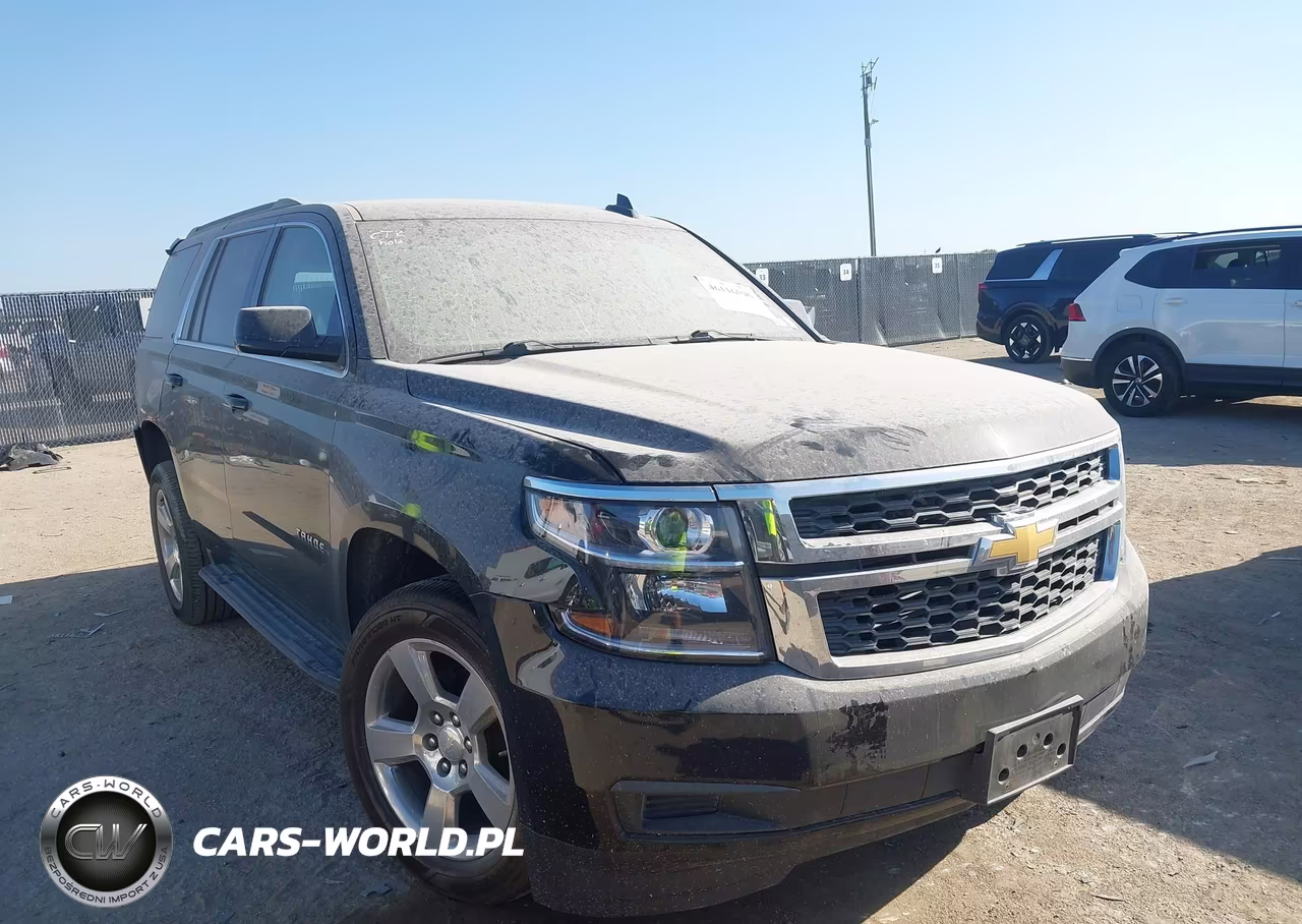 2020 Chevrolet Tahoe 2Wd Lt