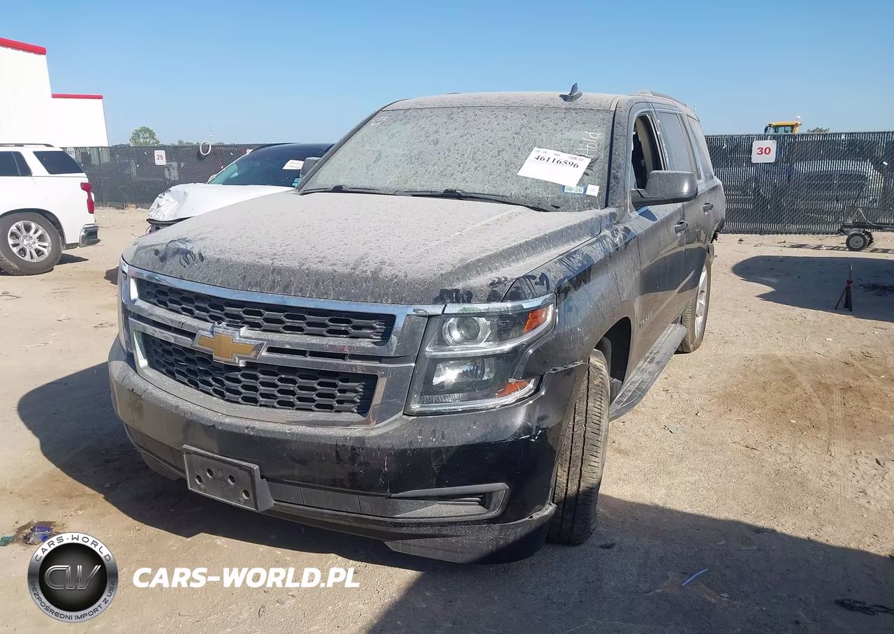 2020 Chevrolet Tahoe 2Wd Lt VIN:1GNSCBKCXLR169307 - 2