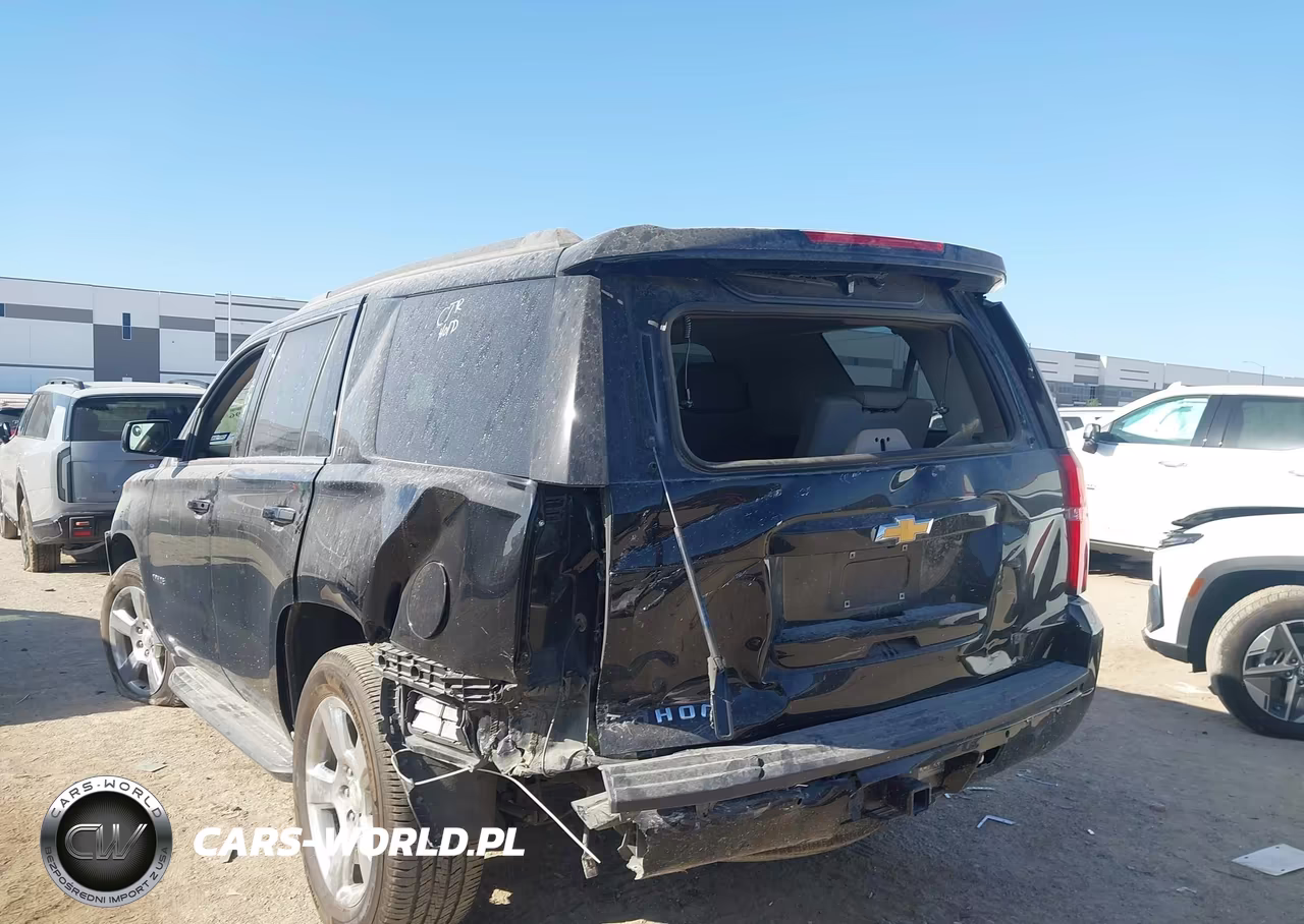2020 Chevrolet Tahoe 2Wd Lt VIN:1GNSCBKCXLR169307 - 3