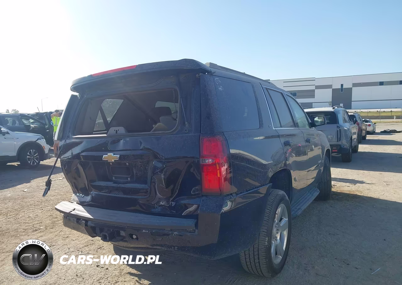 2020 Chevrolet Tahoe 2Wd Lt VIN:1GNSCBKCXLR169307 - 4