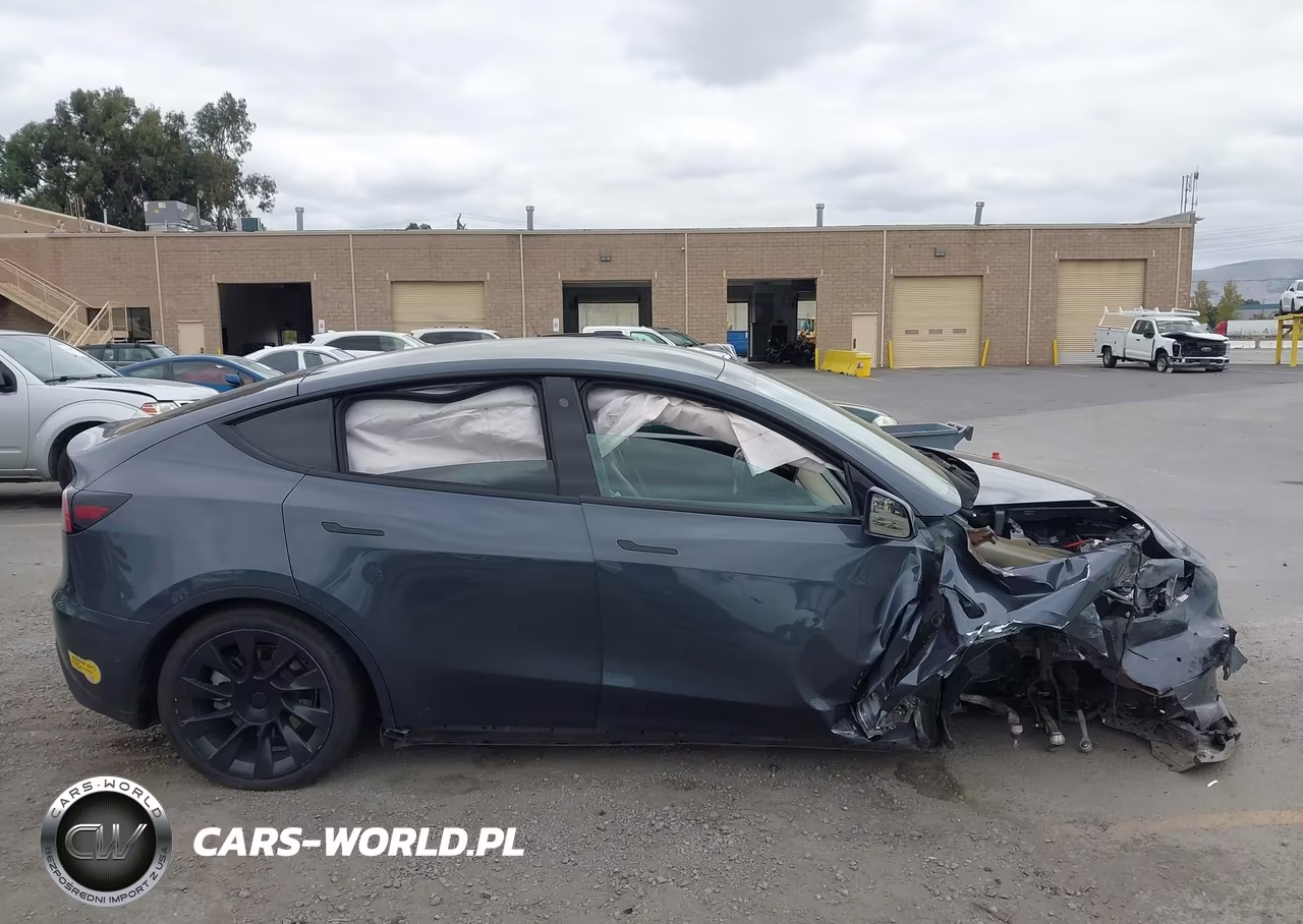 2022 Tesla Model Y Long Range Dual Motor All-Wheel Drive VIN:7SAYGDEE5NF341559 - 12