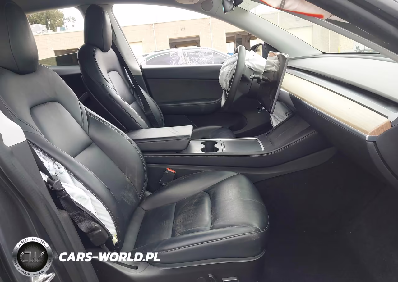 2022 Tesla Model Y Long Range Dual Motor All-Wheel Drive VIN:7SAYGDEE5NF341559 - 5