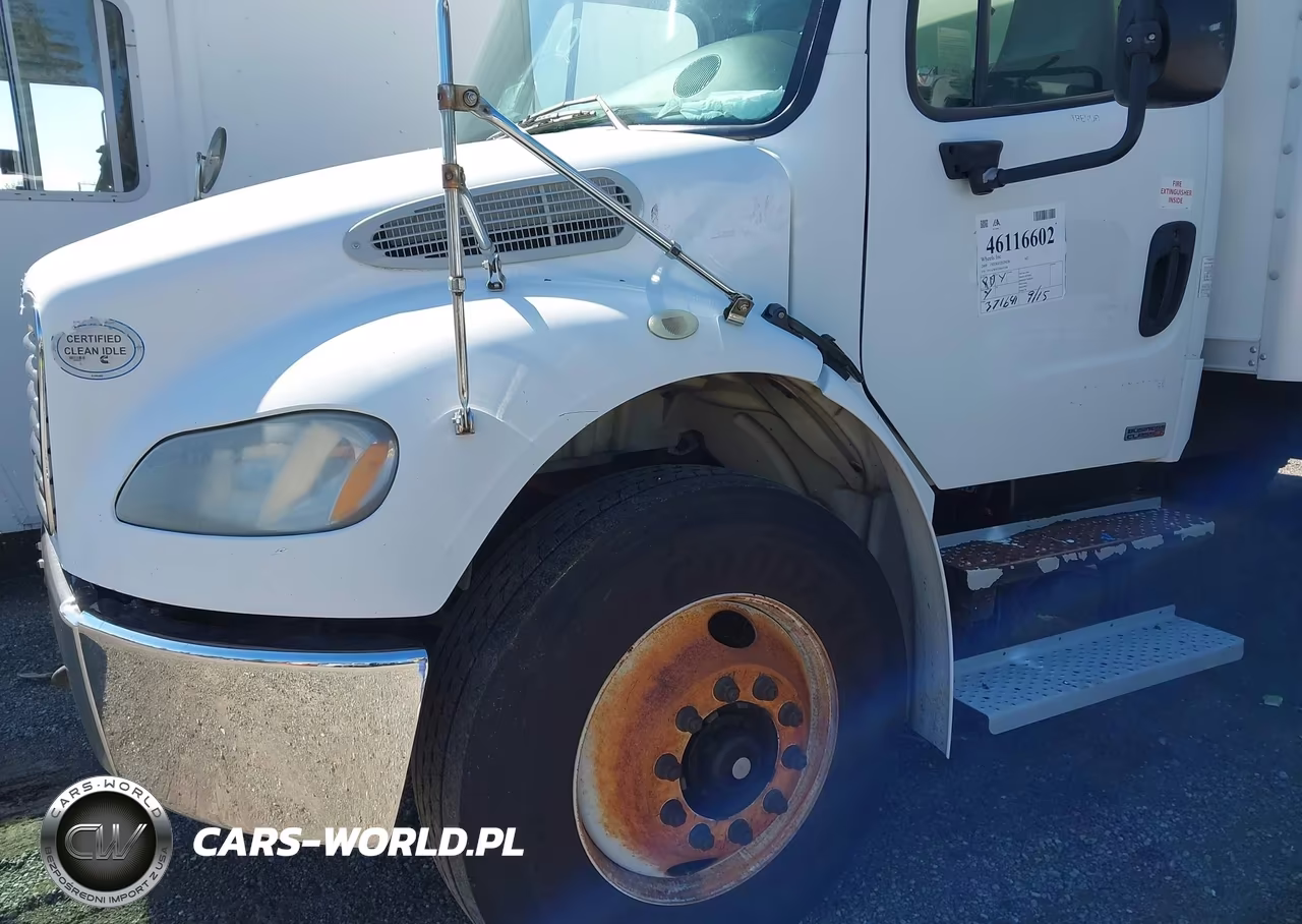 2009 Freightliner M2 106 Medium Duty VIN:1FVACWDU29HAF2386 - 11