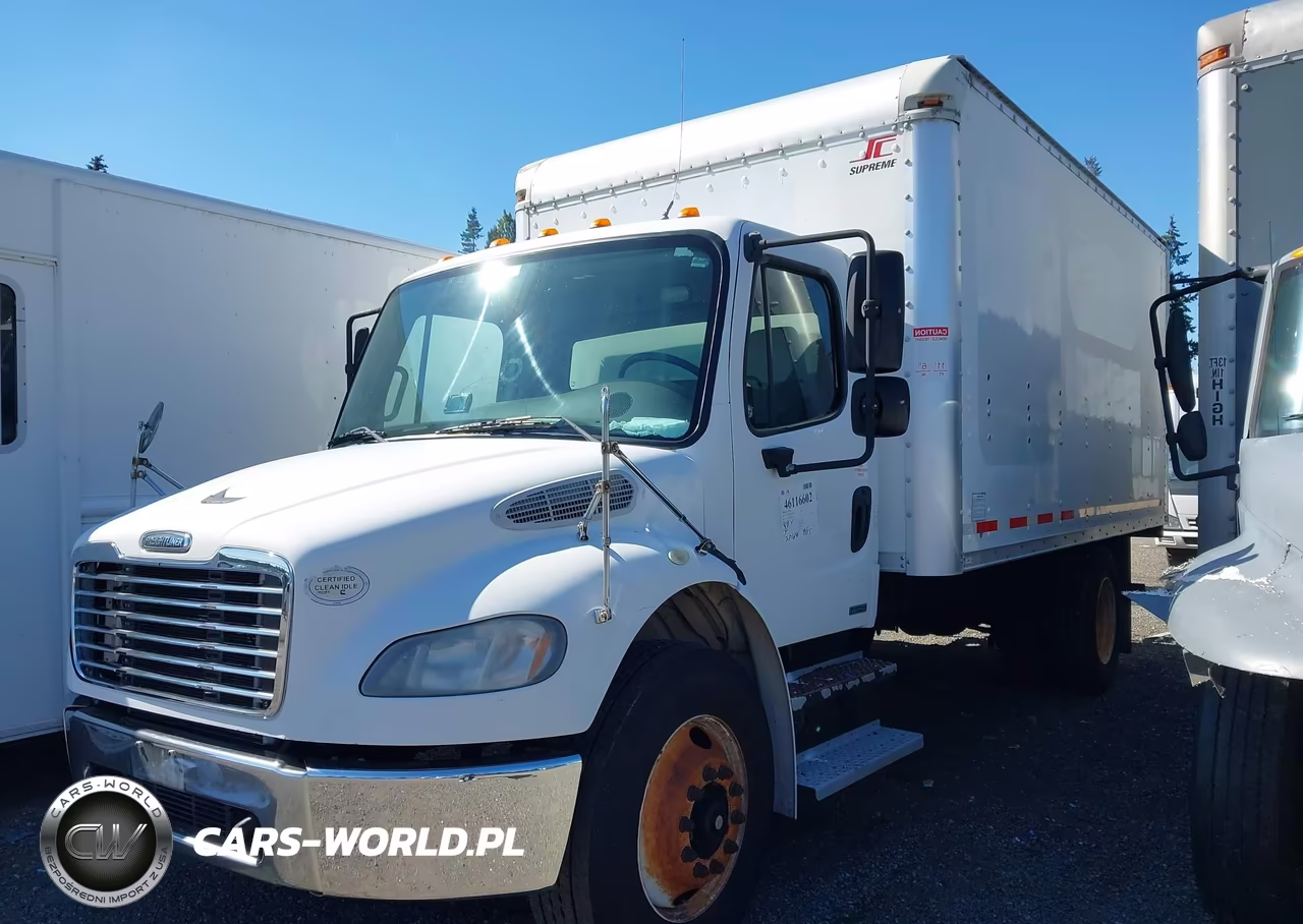 2009 Freightliner M2 106 Medium Duty VIN:1FVACWDU29HAF2386 - 2