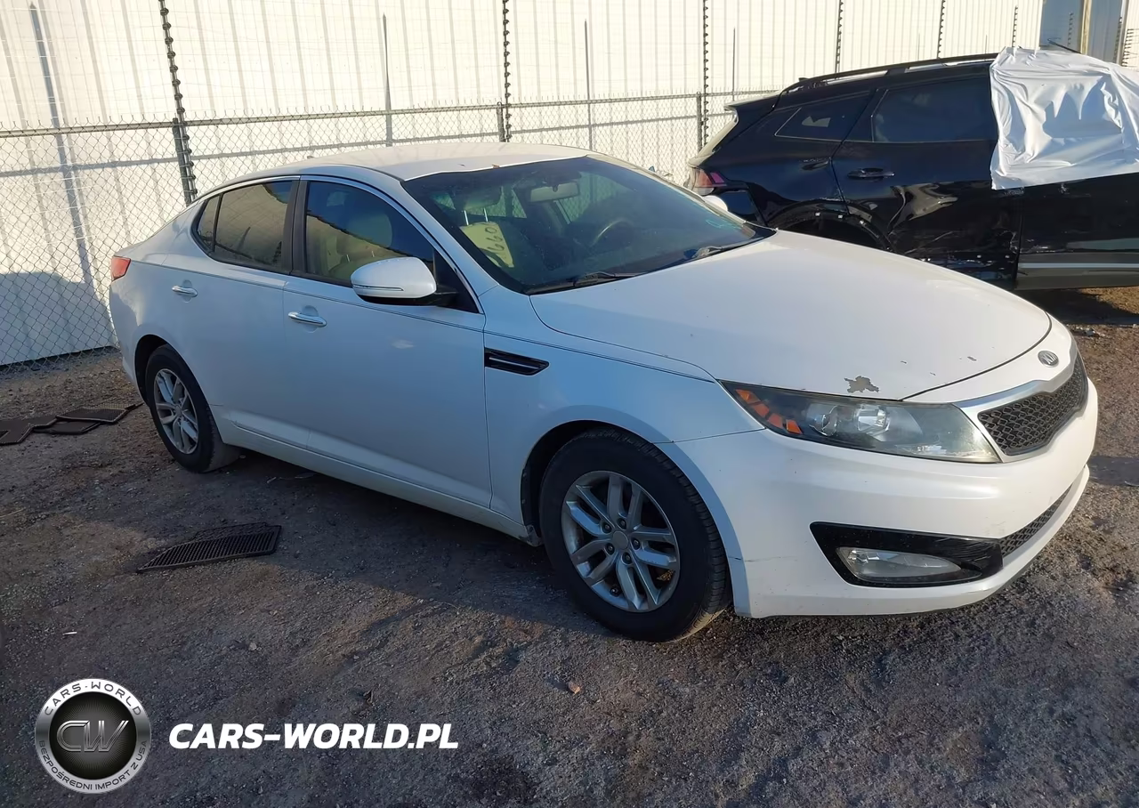 2013 Kia Optima Lx – zdjęcie 1 z 11