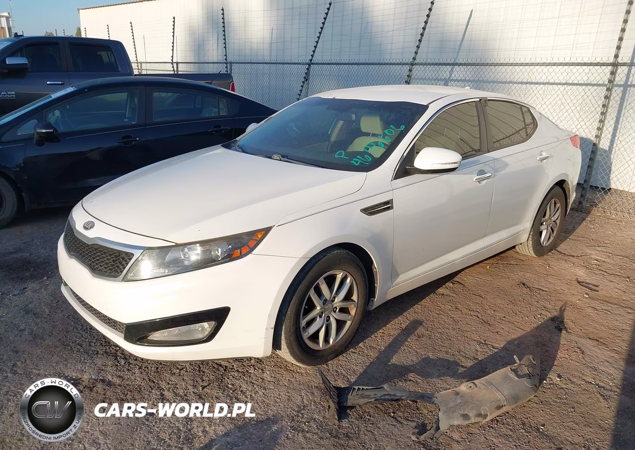 2013 Kia Optima Lx VIN:5XXGM4A77DG250118 - 2