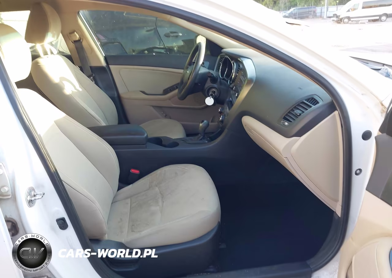 2013 Kia Optima Lx VIN:5XXGM4A77DG250118 - 5