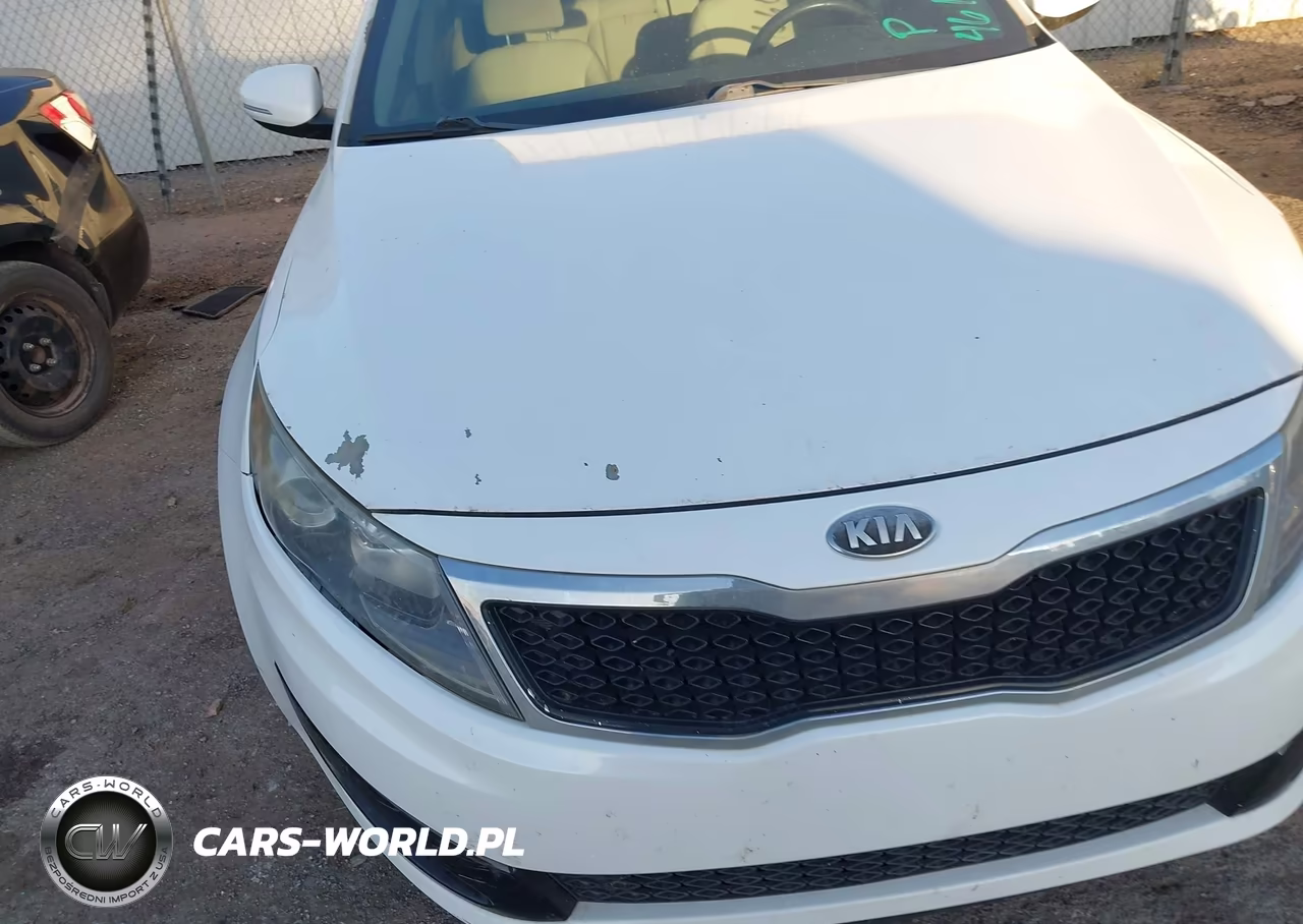 2013 Kia Optima Lx VIN:5XXGM4A77DG250118 - 6