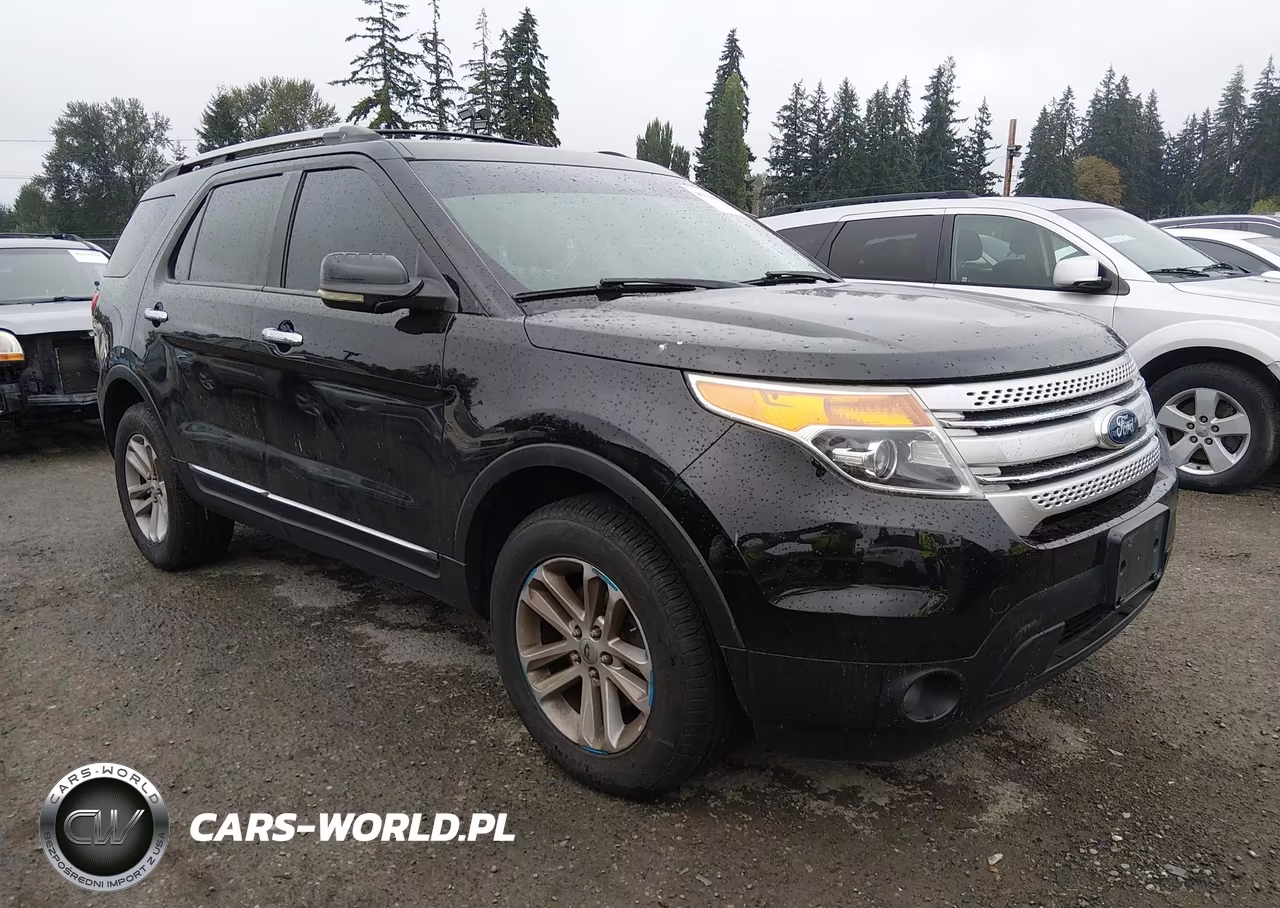 2012 Ford Explorer Xlt