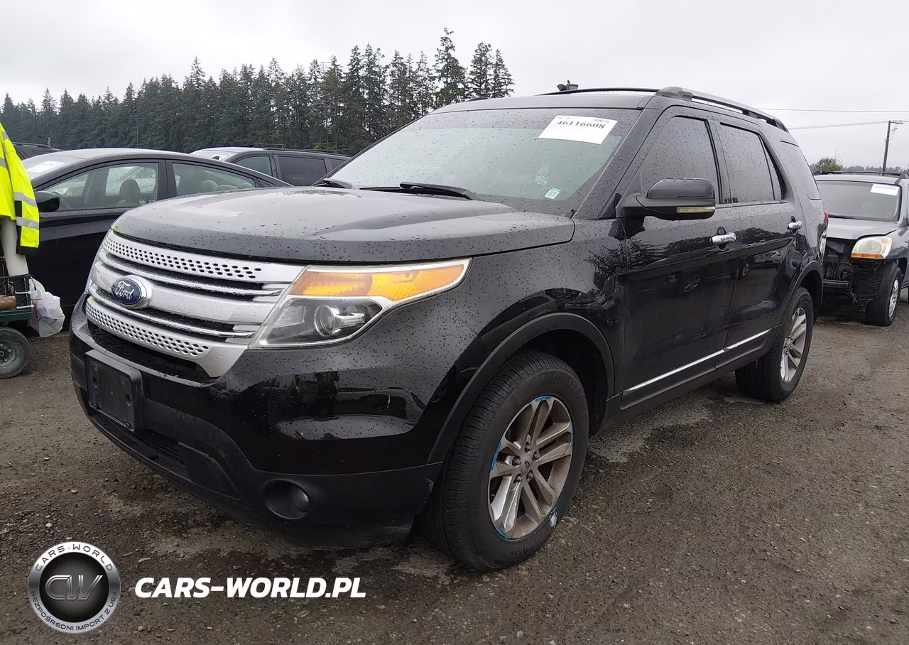 2012 Ford Explorer Xlt VIN:1FMHK8D89CGA17625 - 2