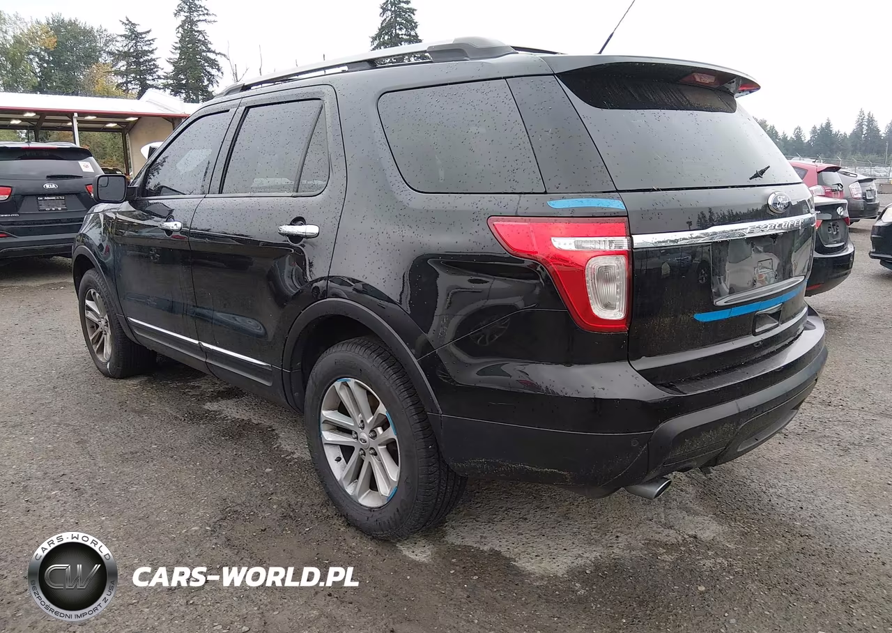 2012 Ford Explorer Xlt VIN:1FMHK8D89CGA17625 - 3