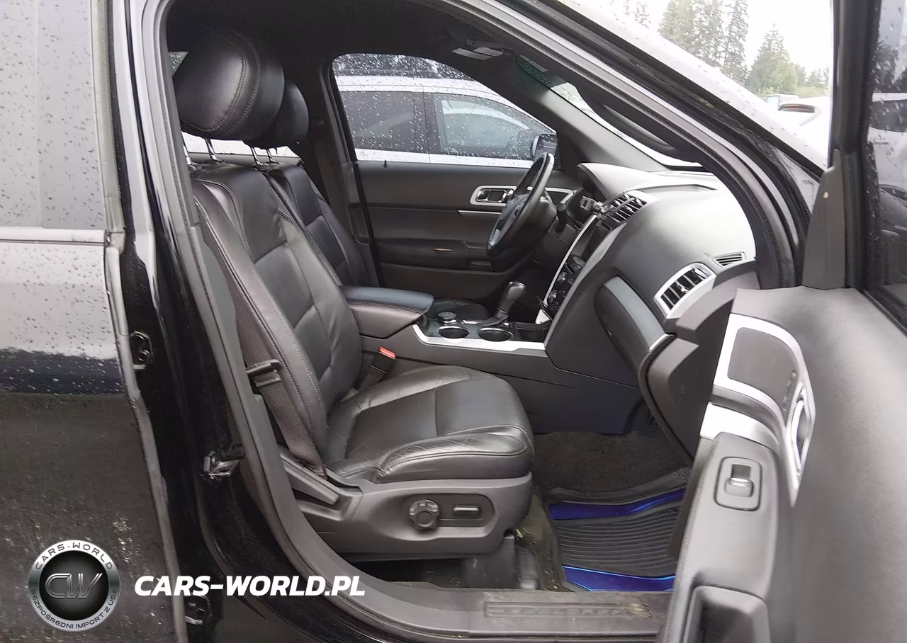 2012 Ford Explorer Xlt VIN:1FMHK8D89CGA17625 - 5