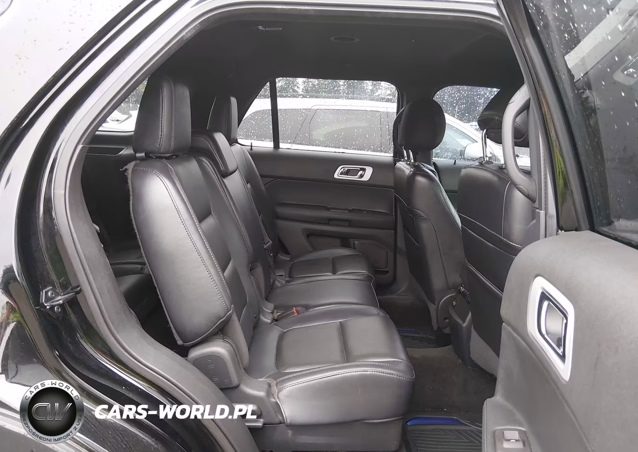 2012 Ford Explorer Xlt VIN:1FMHK8D89CGA17625 - 8