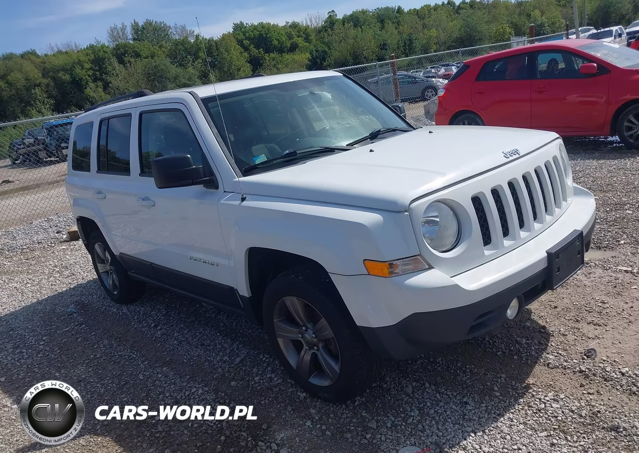 2015 Jeep Patriot High Altitude Edition VIN:1C4NJRFB3FD370439 - 1