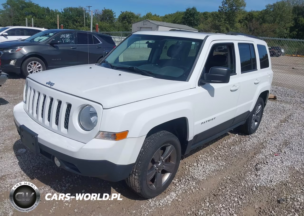 2015 Jeep Patriot High Altitude Edition VIN:1C4NJRFB3FD370439 - 2