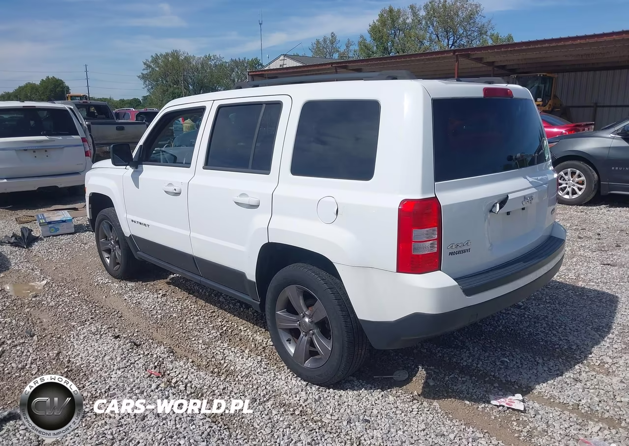 2015 Jeep Patriot High Altitude Edition VIN:1C4NJRFB3FD370439 - 3