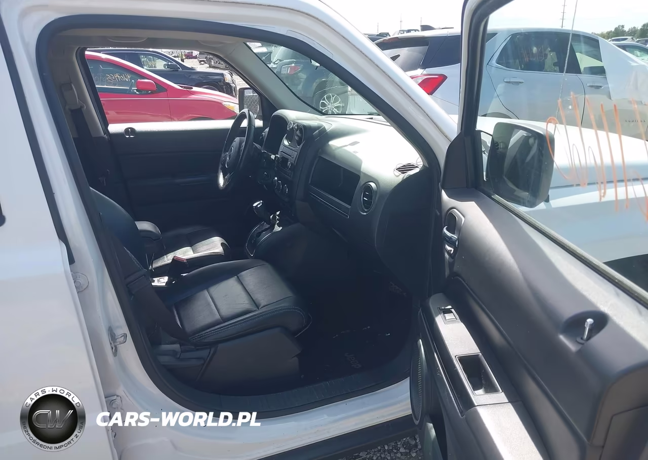 2015 Jeep Patriot High Altitude Edition VIN:1C4NJRFB3FD370439 - 5