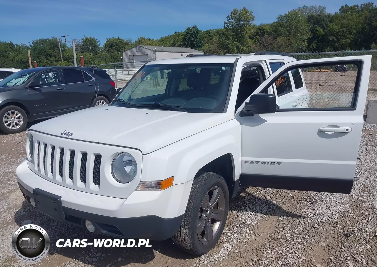 2015 Jeep Patriot High Altitude Edition VIN:1C4NJRFB3FD370439 - 6