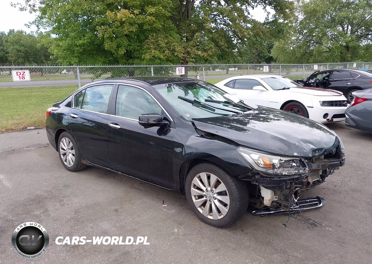 2013 Honda Accord Ex-L – zdjęcie 1 z 15