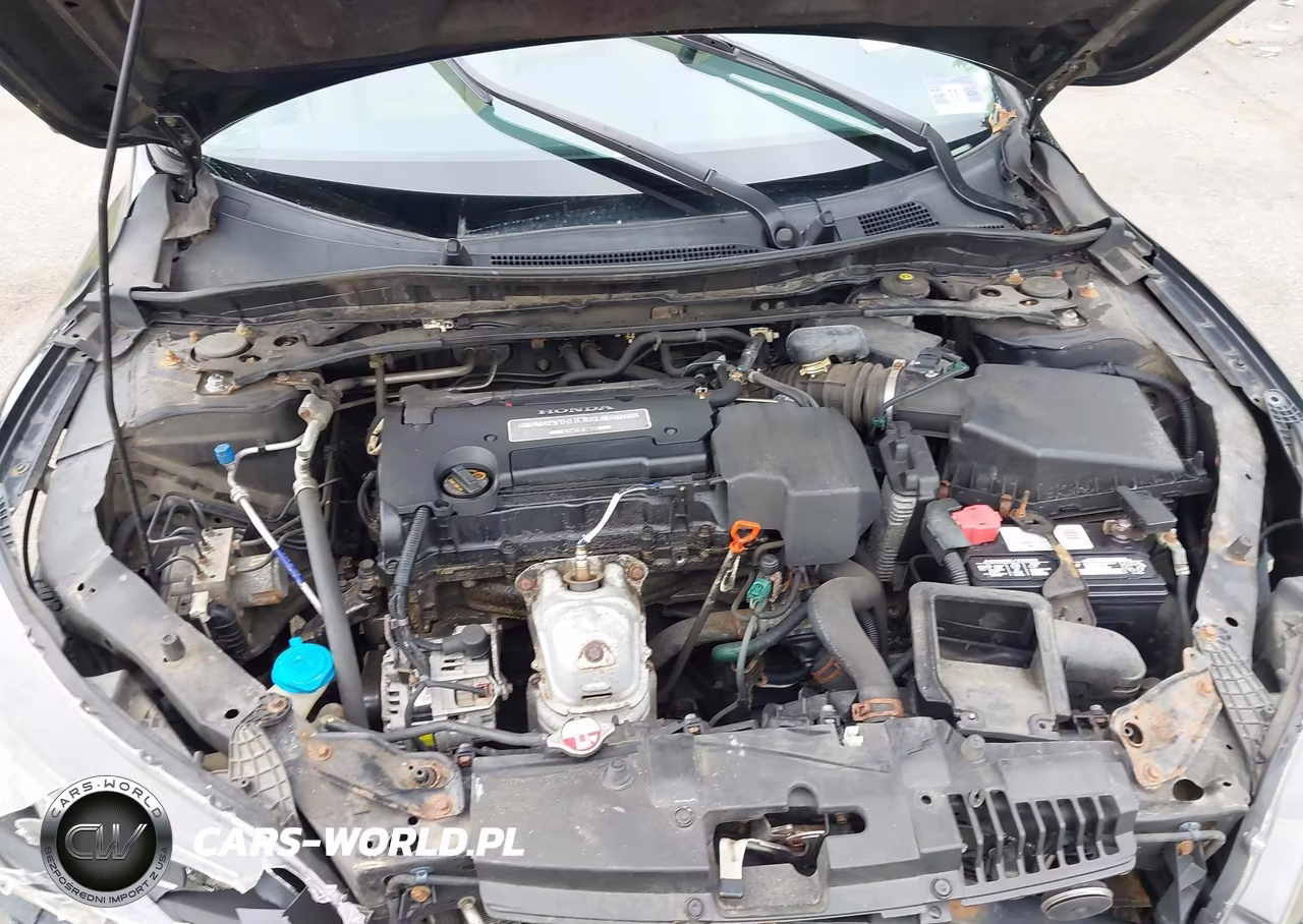 2013 Honda Accord Ex-L VIN:1HGCR2F86DA036918 - 10